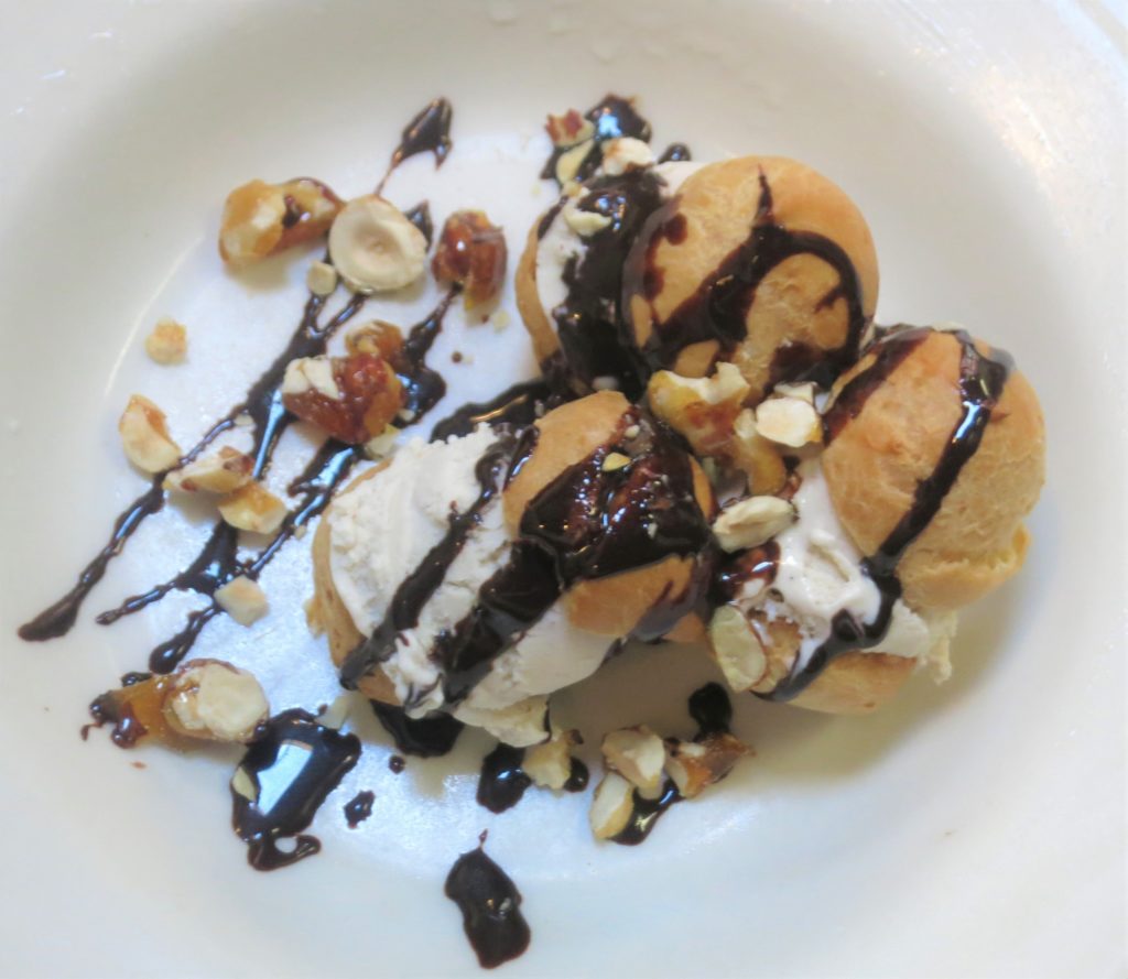 This image has an empty alt attribute; its file name is CP-NM-June-2019-profiteroles-1024x889.jpg